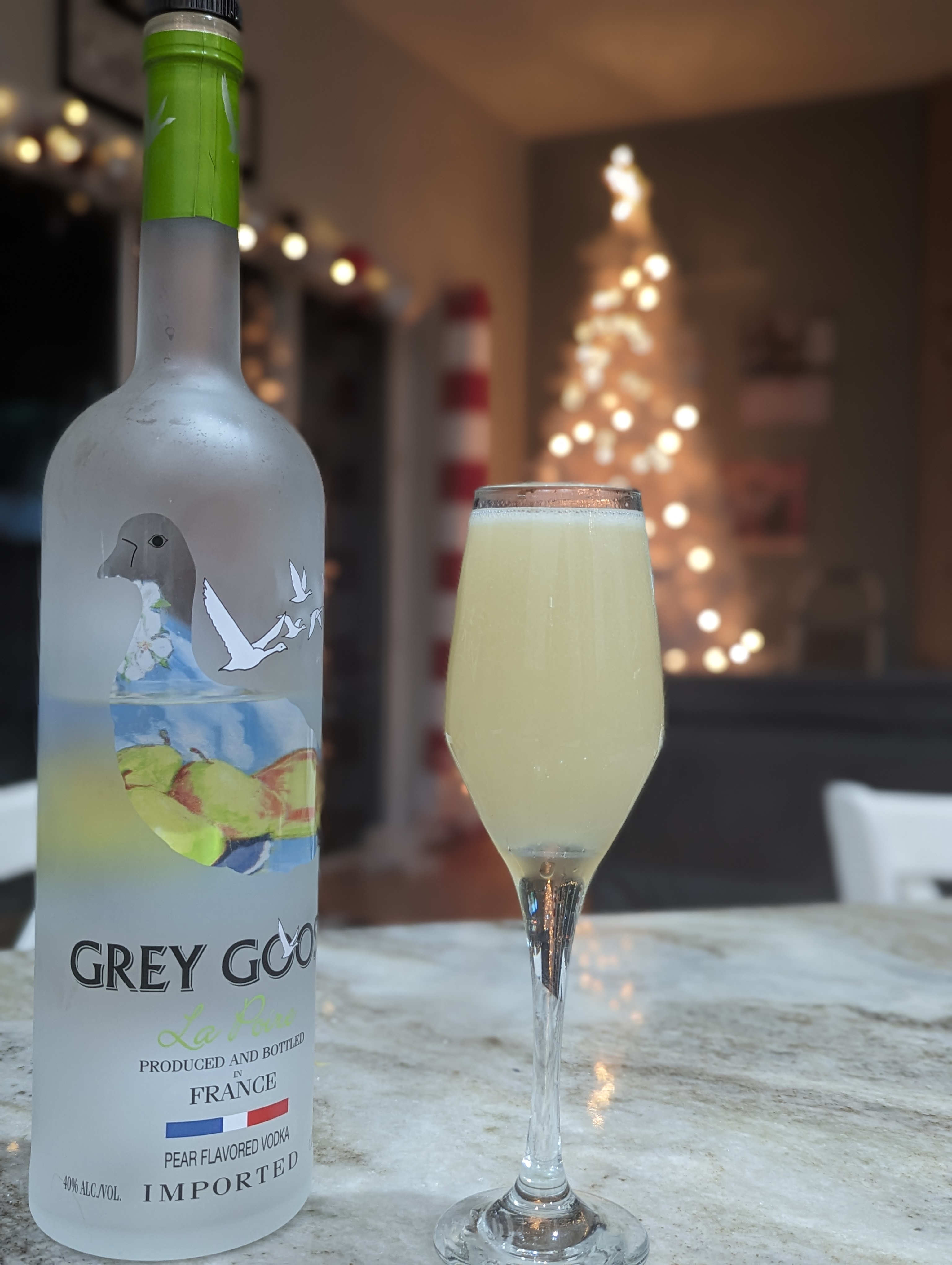 Pear Martini