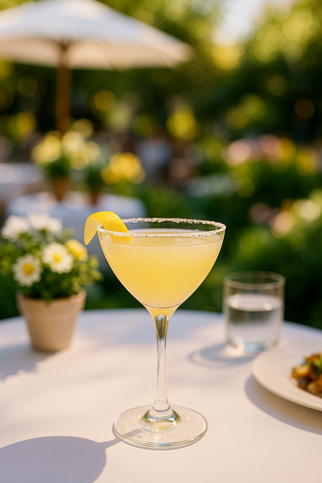 Lemon Drop Martini